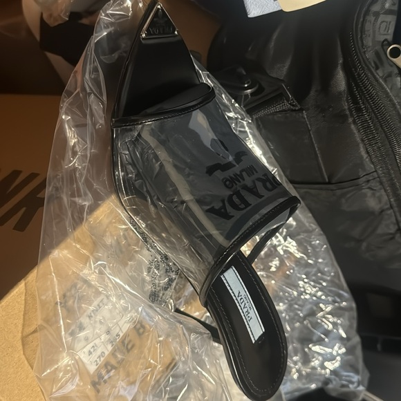Prada PVC Heels - Picture 3 of 4